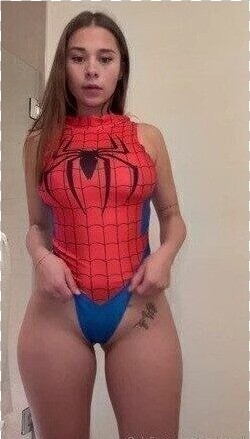 Sophie Rain spider suit Onlyfans video